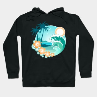 Hawaiian Island Hoodie